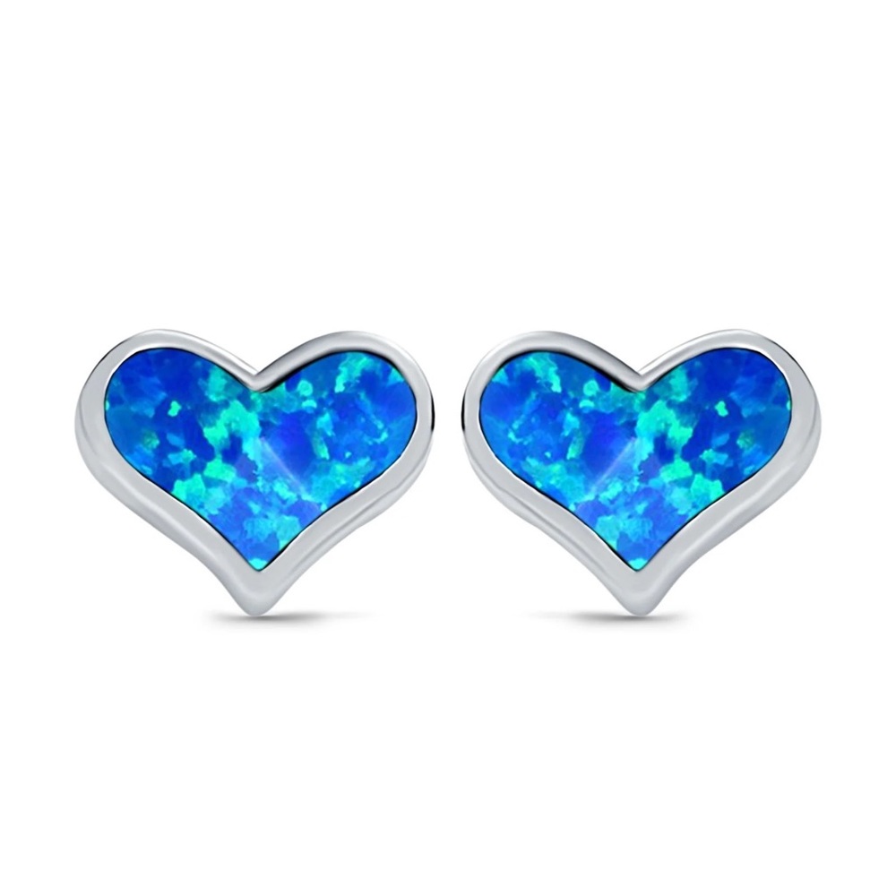 Heart earrings